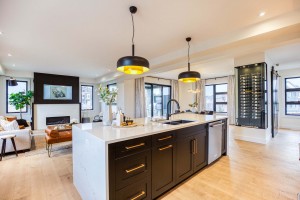 Ridgeview Homes Model Home Kitchen
