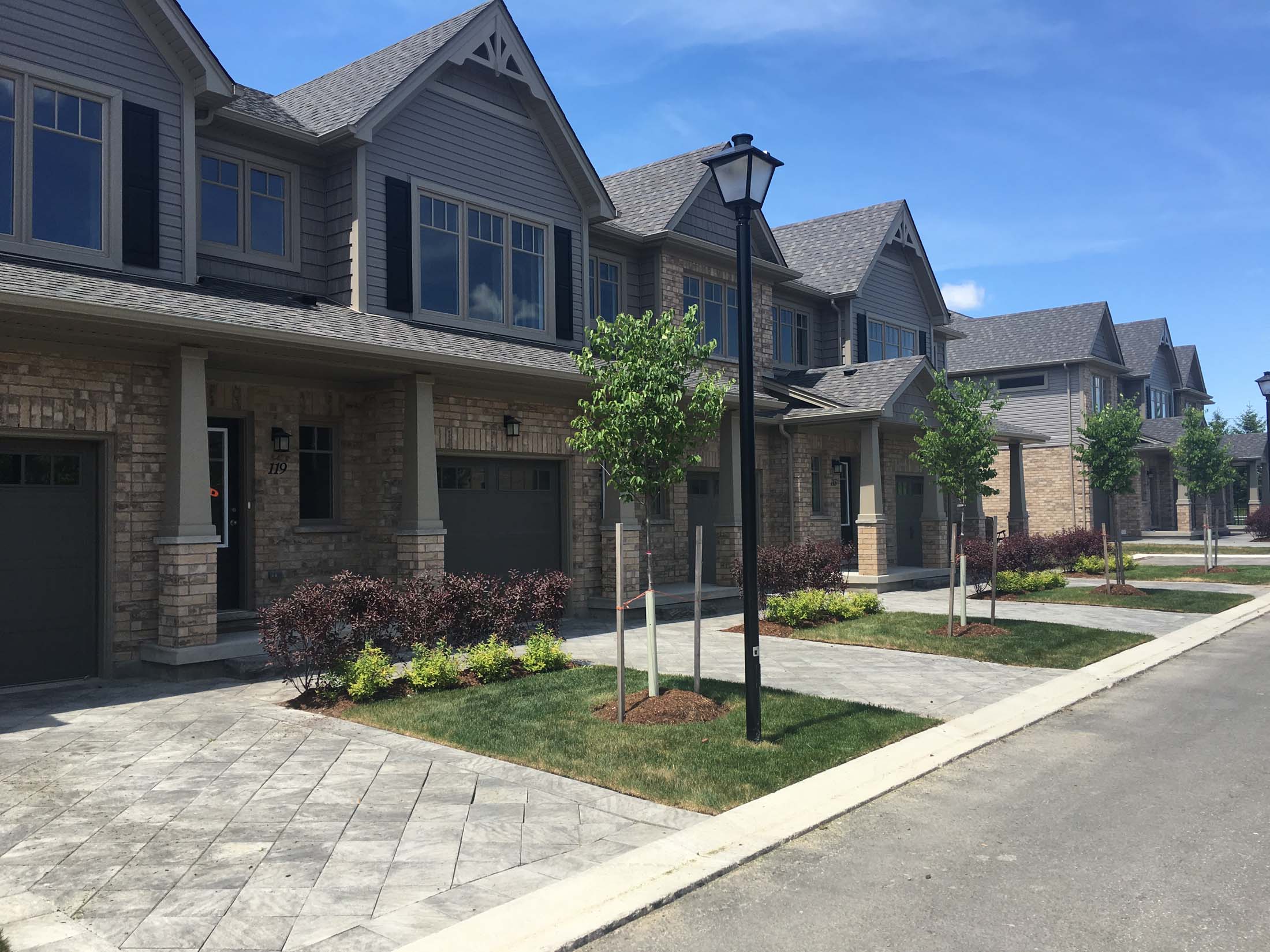 Auburn Homes River Trail Gate Exterior Auburn Developments